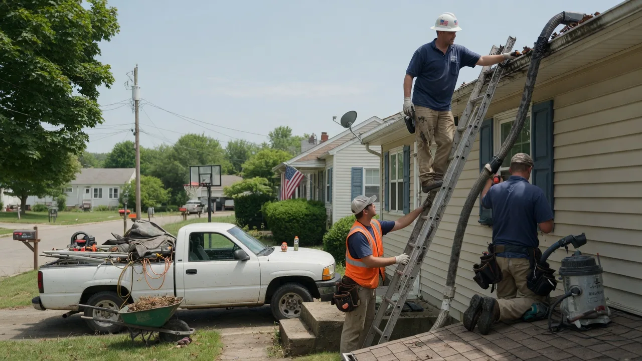 Gutter Installation in Stinnett, KY near me